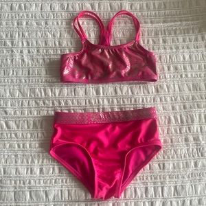 More than magic little girls 2 piece bathing suit